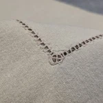 Fieldcrest Luxury Linen Blend Tablecloth 56 78 Natural Taupe Rectangle. Fixed Price $20.98.