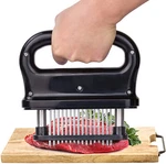 Meat Tenderizer With 48 Stainless Steel Ultra Sharp Needle Blades Bbq Tool New. Fixed Price $21.99.