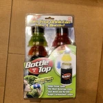 Brand New As Seen On Tv Bottle Top Soda Can Snap Lids, Set Of 12 Multicolored. Fixed Price $14.99.