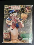 Vtg 1996 Dimensions 18097 Bottle Buddies Snowman Mr. Chilly Sealed Kit. Fixed Price $12.00.