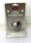 Apple Stainless Steel 60-MINUTE Kitchen Timer 7258. Fixed Price $18.04.