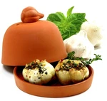 Norpro Terra Cotta Garlic Roaster. Fixed Price $24.56.