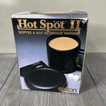 Salton Hot Spot Ll Coffee & Beverage Warmer - Black Cup Heater. Fixed Price $14.00.