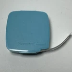 Tupperware Freezer Labels Dispenser Blue Case Model 1446-2 Contents/date Roll. Fixed Price $10.99.