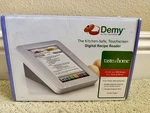 Demy Digital Recipe Reader Kitchen Safe 7" Touchscreen Device By Key Ingredient. Fixed Price $62.99.
