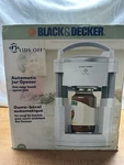 Black & Decker Lids Off Electric Jar Opener Automatic Kitchen Tool Nib White. Fixed Price $38.99.