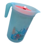 Tupperware Pitcher 1 Gallon Round Treasures Of The Sea Collection With Infuser. Fixed Price $39.14.