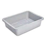 Rubbermaid Commercial 3349GRA 20" X 15" Bus/utility Tote - Gry New. Fixed Price $20.32.