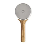 Fantes Italian Pizza Wheel, Stainless Steel And Olivewood, .... Fixed Price $25.31.