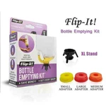 Flip-it! All In One Beauty Pack Dispenser Cap System 4 Size Set More Waste. Fixed Price $14.38.