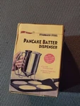 Handy Gourmet Stainless Steel Pancake Batter Dispenser. Fixed Price $15.00.