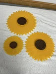 Charles Viancin Sunflower Silicone Lids Food Storage & Cooking - 7 , 11 12. Fixed Price $46.79.