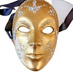 Mask Wall Art Katherine Collection Retired Design Gold Rhinestone Sale!. Fixed Price $19.50.