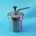 Wyott Inc Stainless Steel Mustard Ketchup Dispenser Commercial. Fixed Price $89.95.