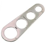 Spaghetti Measurer Quick Pasta 7.3 Inch, Stainless-steel. Fixed Price $14.24.