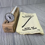 Pampered Chef Pocket Thermometer - Meat, Candy, Food, #2240. Fixed Price $22.00.