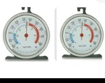 Pack Taylor 5924 Classic Stainless Steel Freezer Refrigerator Thermometer. Fixed Price $9.99.