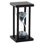Suliao Hourglass 30 Minute, Black Wooden Stand Sand Timer Clock, S.... Fixed Price $12.18.