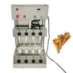 110V Commercial Pizza Cone Forming Machine 4 Heads Conical Maker. Fixed Price $1449.00.