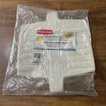 Rubbermaid White 1297 Twin Sink Divider Mat Nos Vintage Kitchen Protector. Fixed Price $43.00.