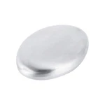 Kitchen Use Stainless Steel Bar Soap, Magic Removing Garlic Onion Fish Smell Gad. Fixed Price $10.71.