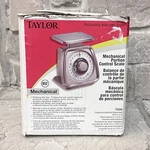 Taylor TS50 Stainless Steel Lb Mechanical Dial Portion Control Scale Vintage. Fixed Price $47.96.