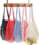 Mesh Grocery Bags, Reusable Tote With Sturdy Handle, Washable, Eco Frien.... Fixed Price $25.05.