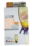 Flip-it! Reusable Bottle Emptying Caps 6 Pack Get Every Drop New. Fixed Price $24.99.