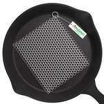 Amagabeli Cast Iron Cleaner 316L 8"X6", Inch. Fixed Price $11.02.