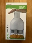 Progressive Prepworks Food Chopper. Fixed Price $24.99.
