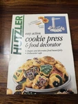 Hutzler Easy Action Cookie Press Set 15PC White Dishwasher Safe Food Decorator. Fixed Price $15.00.