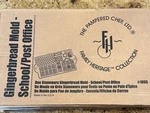 The Pampered Chef Gingerbread Mold #1805 Stoneware School/post Office. Fixed Price $30.00.