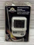 New Grillmaster Sunbeam Digital Thermometer & Timer 30119. Fixed Price $13.00.