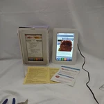 Demy Digital Recipe Reader Kitchen Safe 7" Touchscreen Device By Key Ingredient. Fixed Price $64.99.