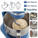 3 Piece Stainless Steel Accessory Set For Select Kitchenaid Bowl-lift Stand Mix. Fixed Price $134.99.