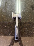 9 Farberware Dual-sided Meat Tenderizer/pounder Mallet Rubber Handle. Fixed Price $8.31.