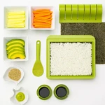 Sushi Making Kit With Rice Spreading Training Frame, Paddle, Rolling Mat,. Fixed Price $26.95.