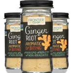 Frontier Co-op Ginger Root Ground 1.52 Oz 3 Pack. Fixed Price $24.99.