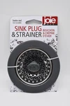 Msc International Grey Joie Kitchen Sink Stopper And Strainer, Stainless Steel. Fixed Price $22.49.