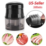 54 Stainless Steel Blade Meat Tenderizer Jaccard Style Knives Steak Chicken Tool. Fixed Price $9.99.
