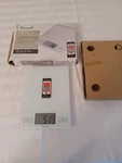 Escali Arti Glass 15LB Digital Kitchen Scale Office Hobby Brand New Open Box. Fixed Price $30.00.