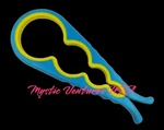 1 Piece Blue Bottle Jar Opener 4 Sizes For Many Options Handy Kitchen Gadgets!. Fixed Price $7.69.