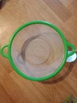 Handy Helpers Round Strainer. Fixed Price $9.00.