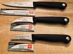 Wusthof Silverpoint 3PC. Detailing Paring Knife Set. Fixed Price $44.00.