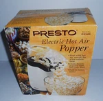 Presto Electric Hot Air Popcorn Popper #04846 Nib New. Fixed Price $16.99.