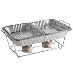 Disposable Aluminum Full Size Wire Chafer Stand Kit 9PC Chafing Dish. Fixed Price $188.98.