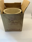 Pampered Chef Stoneware Bread Baking Crock Oven Cooking Kitchen Utensil 1994. Fixed Price $22.99.