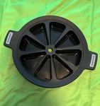 Zakarian By Dash K51568: 10" Silicone Wedge Baking Insert - Black. Fixed Price $10.00.