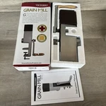 Victorio Brands VKP1012 Hand Crank Grain Mill New Open Box. Fixed Price $65.00.