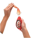 Chef Wisecracker Crab Shell Kitchen Tool Easy Clean One Size Red. Fixed Price $36.39.